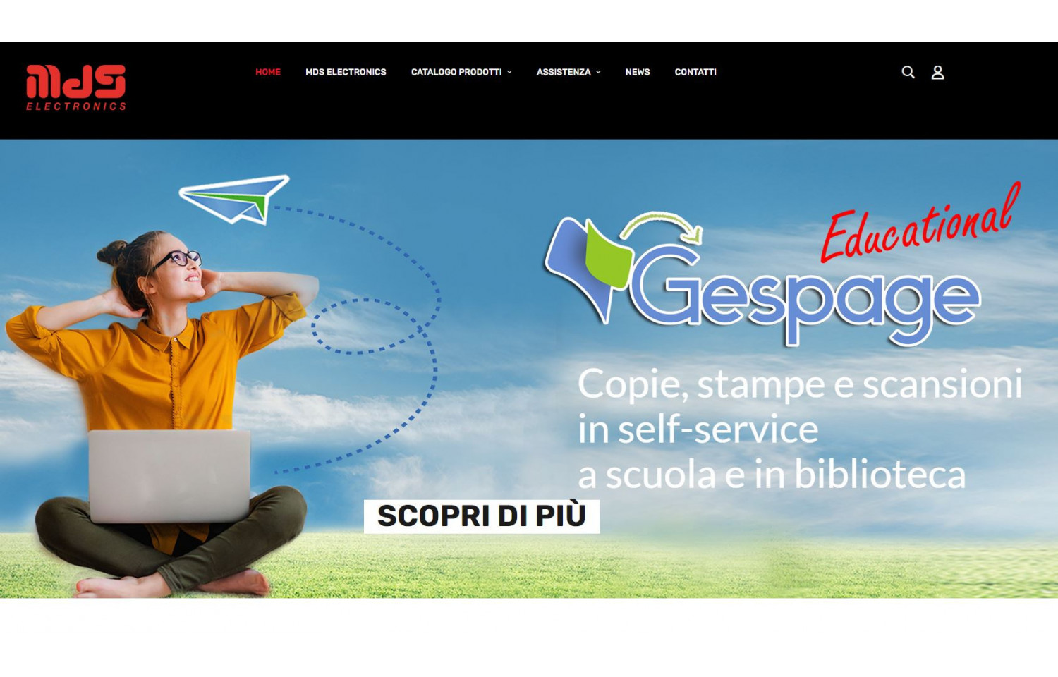 Nuovo sito MDS Electronics - ONLINE!